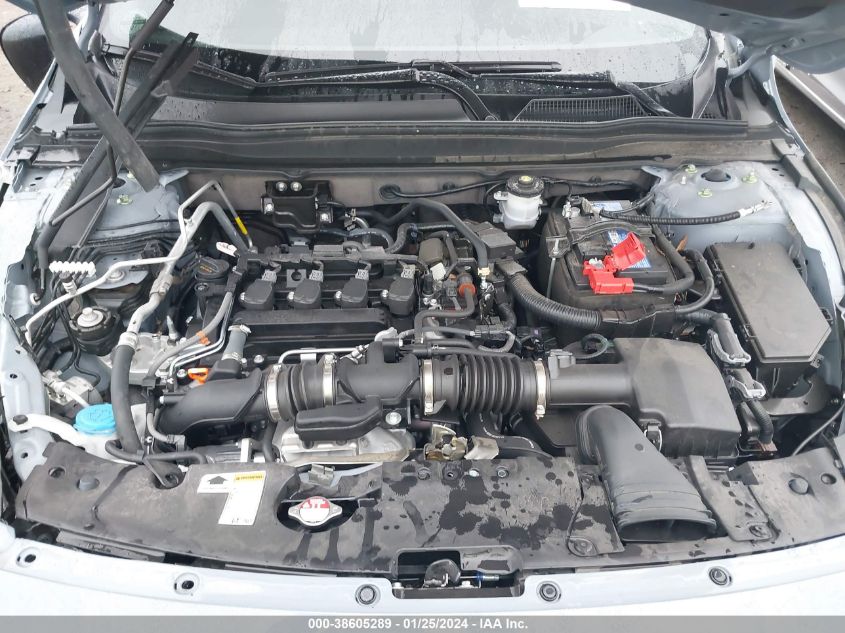 2022 HONDA ACCORD SPORT SE - 1HGCV1F45NA074225