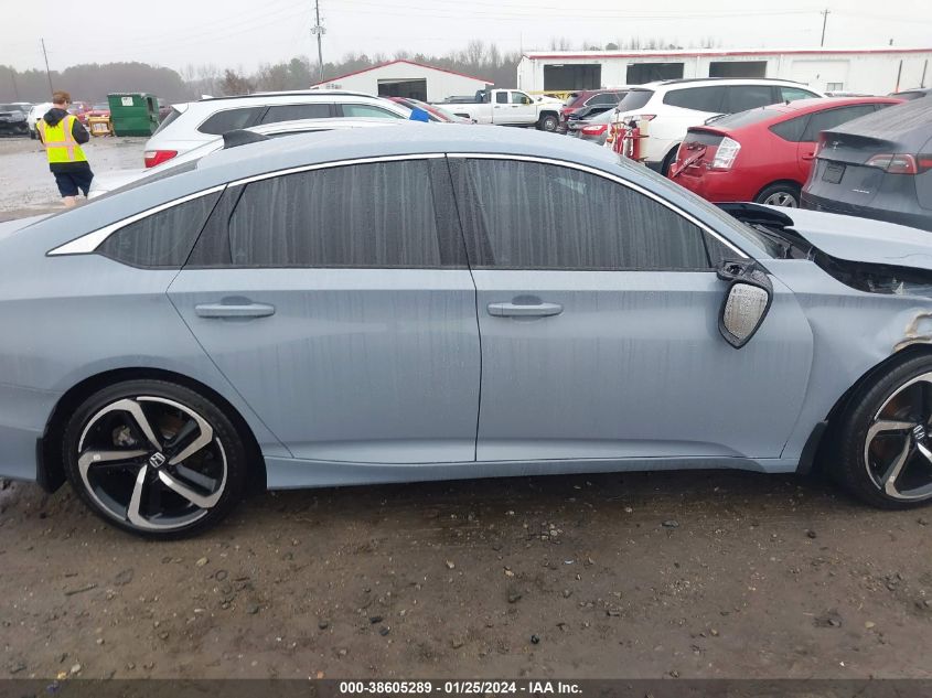 2022 HONDA ACCORD SPORT SE - 1HGCV1F45NA074225