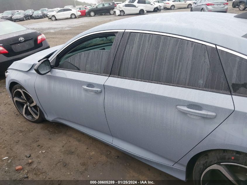 2022 HONDA ACCORD SPORT SE - 1HGCV1F45NA074225
