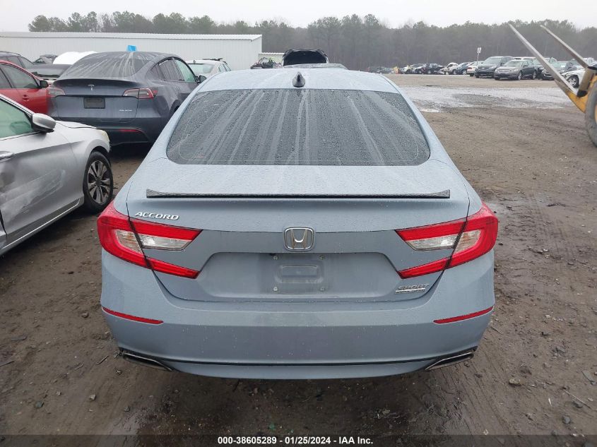 2022 HONDA ACCORD SPORT SE - 1HGCV1F45NA074225