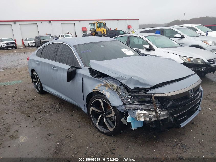 2022 HONDA ACCORD SPORT SE - 1HGCV1F45NA074225