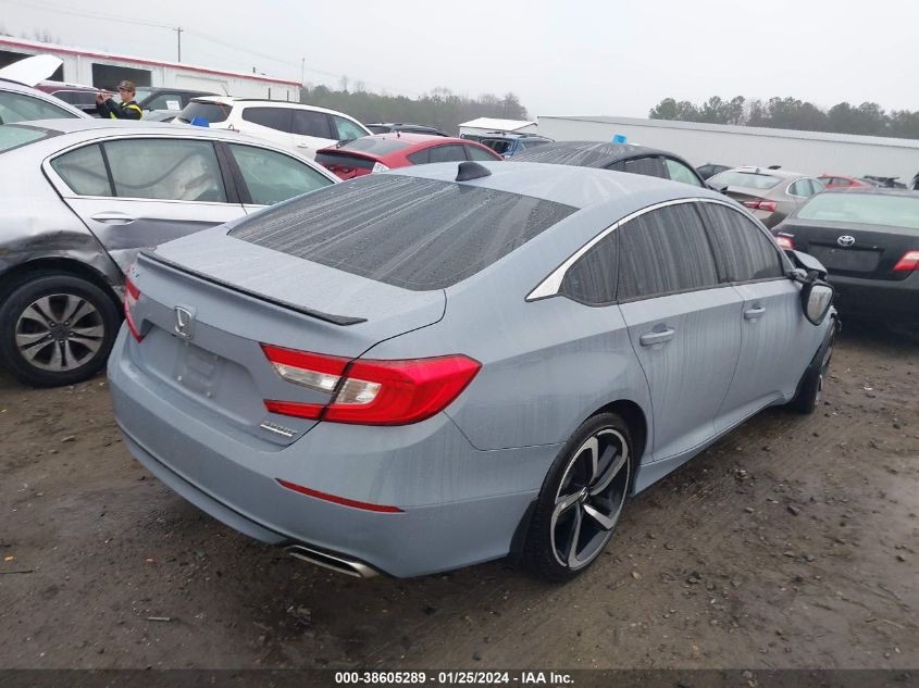 2022 HONDA ACCORD SPORT SE - 1HGCV1F45NA074225
