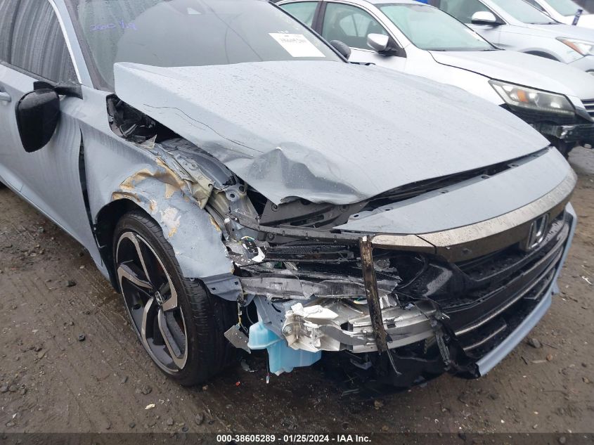 2022 HONDA ACCORD SPORT SE - 1HGCV1F45NA074225