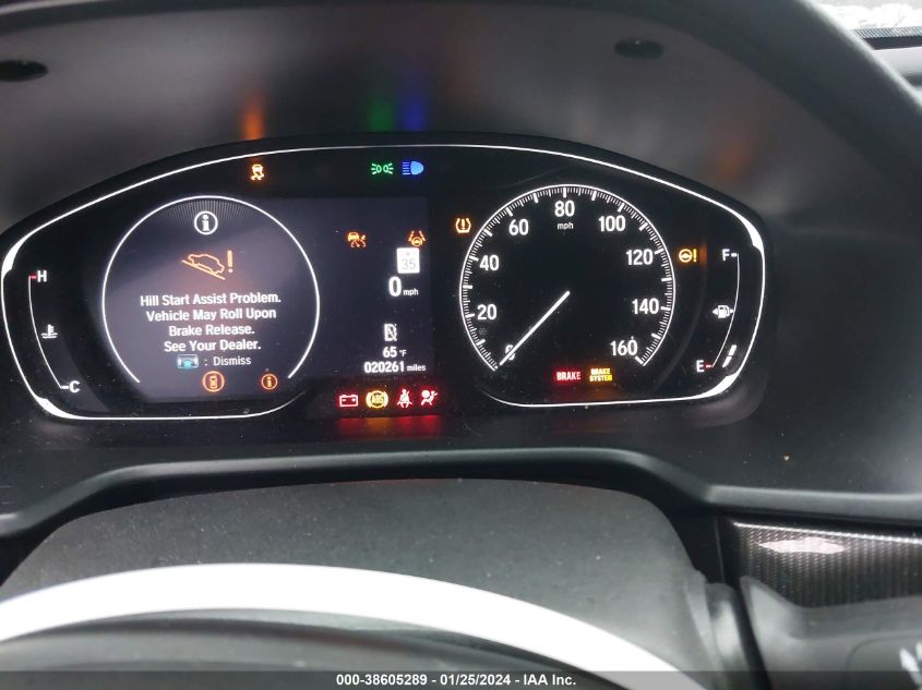2022 HONDA ACCORD SPORT SE - 1HGCV1F45NA074225