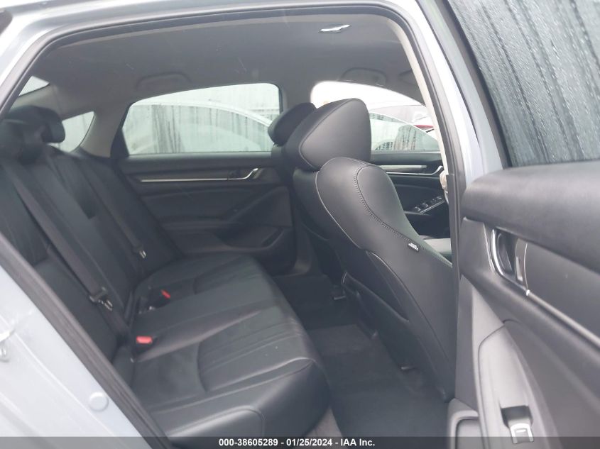 2022 HONDA ACCORD SPORT SE - 1HGCV1F45NA074225