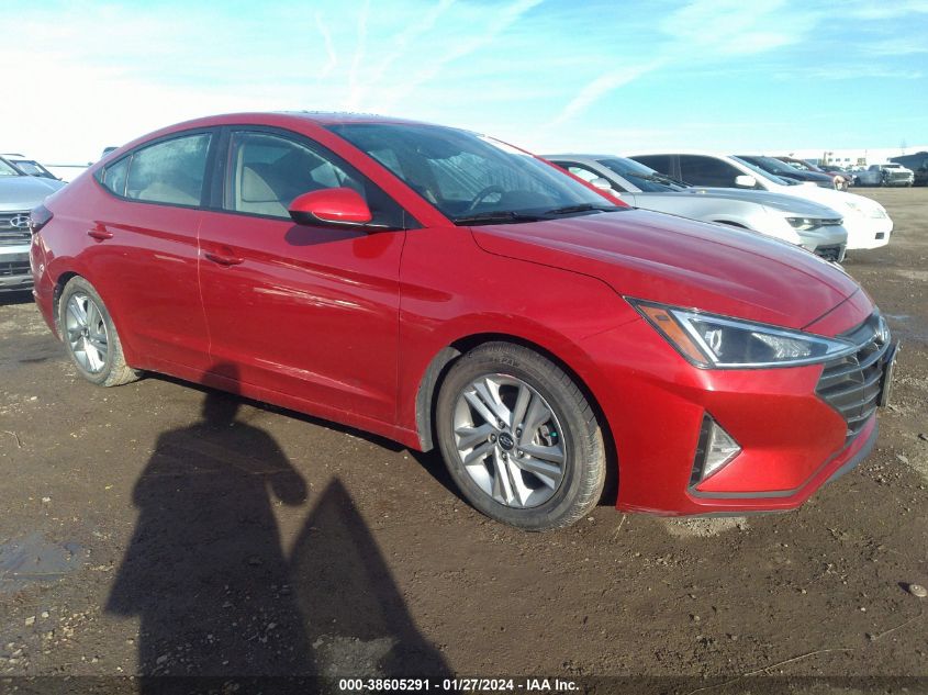 2020 HYUNDAI ELANTRA SEL/VALUE/LIMITED - 5NPD84LF7LH617257