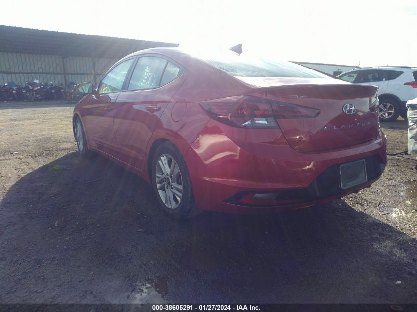 2020 HYUNDAI ELANTRA SEL/VALUE/LIMITED - 5NPD84LF7LH617257