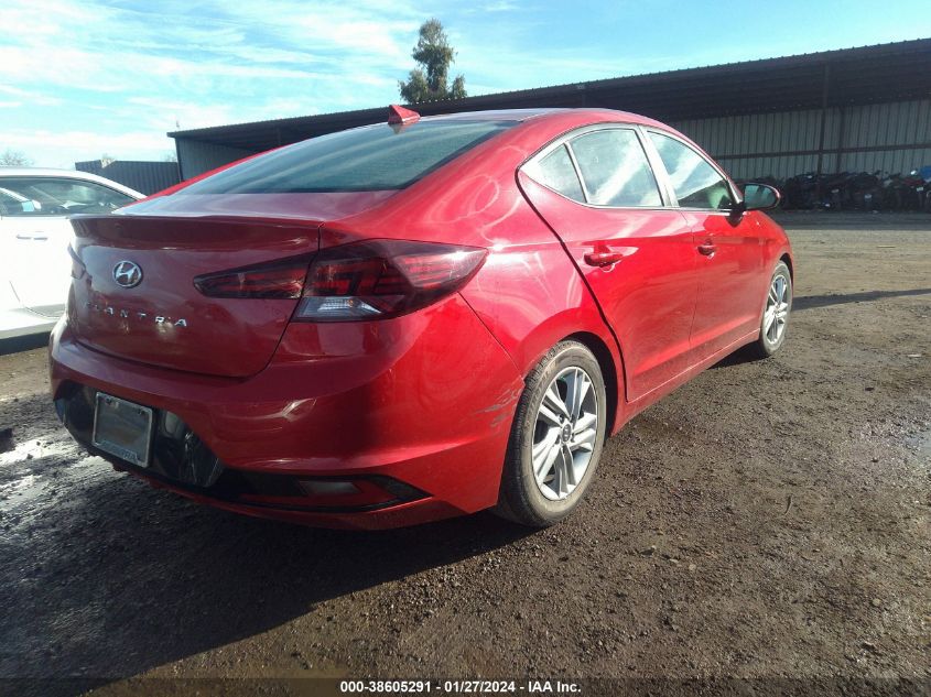 2020 HYUNDAI ELANTRA SEL/VALUE/LIMITED - 5NPD84LF7LH617257