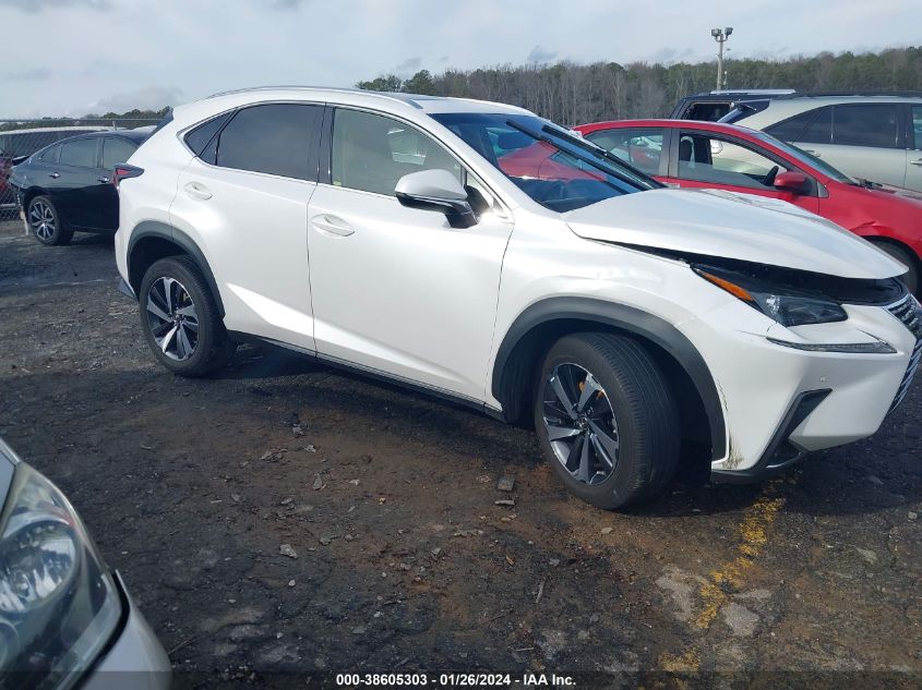 2018 LEXUS NX 300 - JTJYARBZ5J2110464