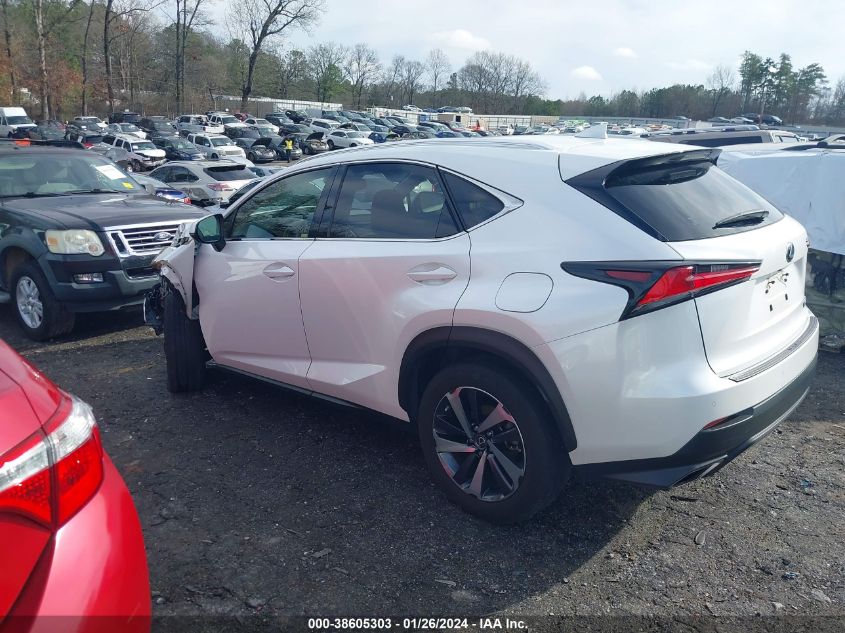 2018 LEXUS NX 300 - JTJYARBZ5J2110464