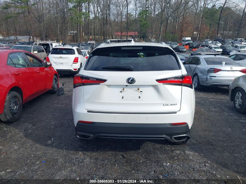 2018 LEXUS NX 300 - JTJYARBZ5J2110464