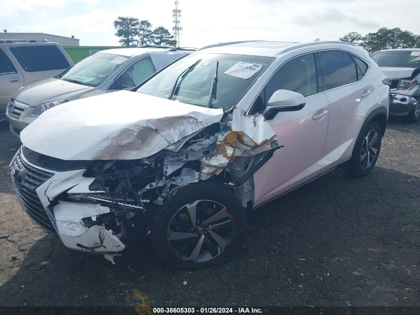 2018 LEXUS NX 300 - JTJYARBZ5J2110464