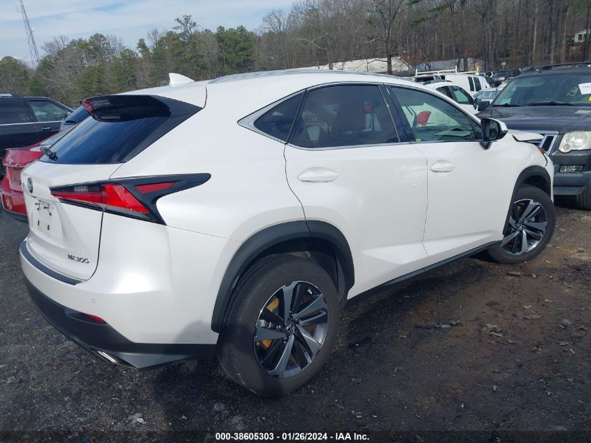 2018 LEXUS NX 300 - JTJYARBZ5J2110464