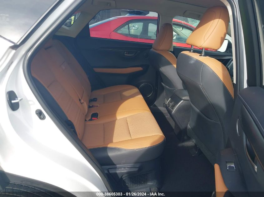 2018 LEXUS NX 300 - JTJYARBZ5J2110464