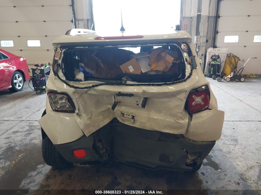 2018 JEEP RENEGADE LATITUDE - ZACCJABH4JPH52430