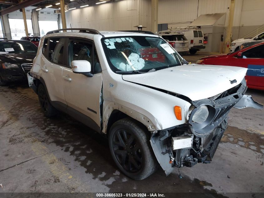 2018 JEEP RENEGADE LATITUDE - ZACCJABH4JPH52430