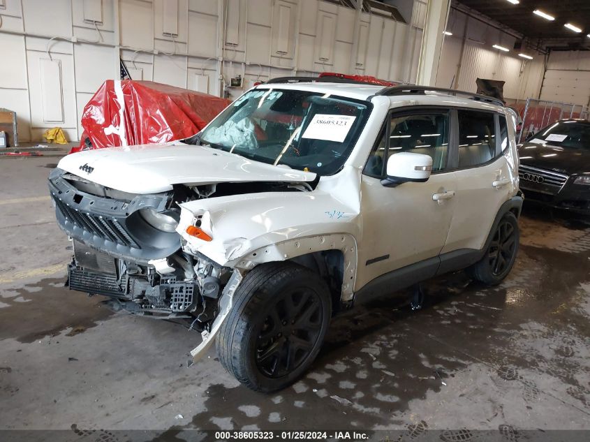 2018 JEEP RENEGADE LATITUDE - ZACCJABH4JPH52430