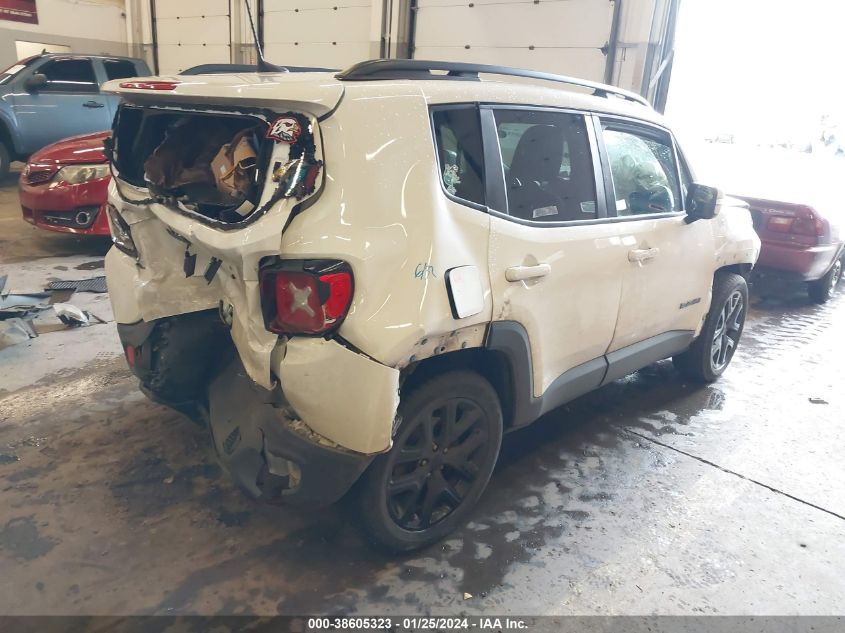 2018 JEEP RENEGADE LATITUDE - ZACCJABH4JPH52430