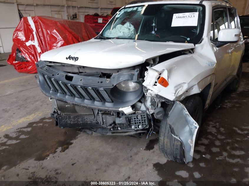 2018 JEEP RENEGADE LATITUDE - ZACCJABH4JPH52430