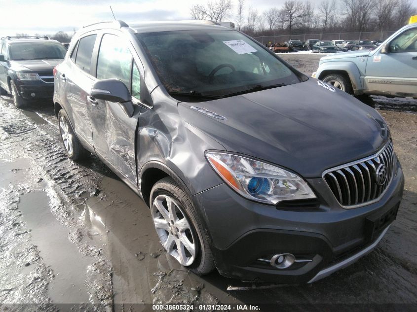 2015 BUICK ENCORE CONVENIENCE - KL4CJFSB3FB205623