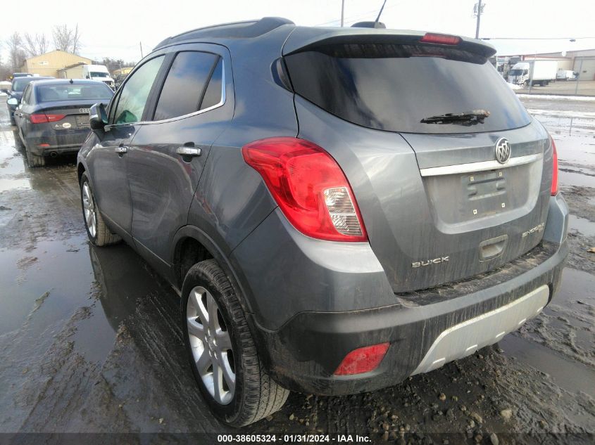 2015 BUICK ENCORE CONVENIENCE - KL4CJFSB3FB205623