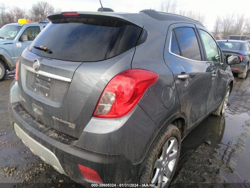2015 BUICK ENCORE CONVENIENCE - KL4CJFSB3FB205623
