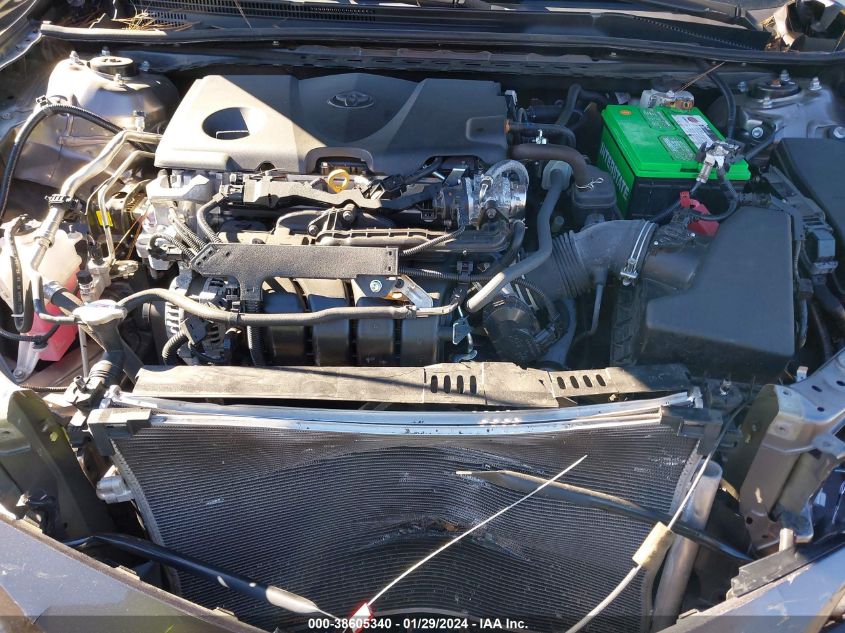 2021 TOYOTA CAMRY LE - 4T1C11AK0MU594258