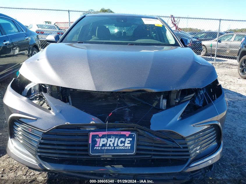 2021 TOYOTA CAMRY LE - 4T1C11AK0MU594258