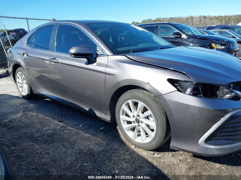 2021 TOYOTA CAMRY LE - 4T1C11AK0MU594258
