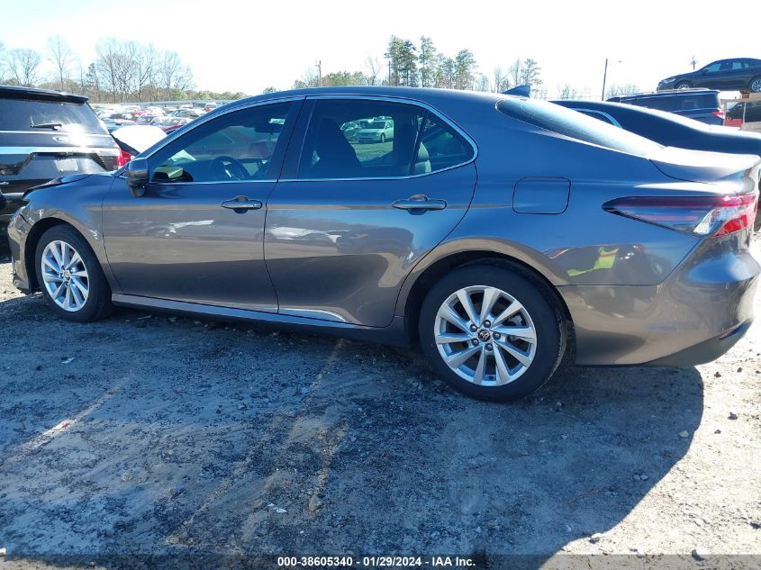 2021 TOYOTA CAMRY LE - 4T1C11AK0MU594258