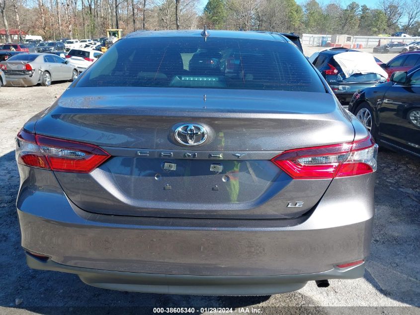 2021 TOYOTA CAMRY LE - 4T1C11AK0MU594258