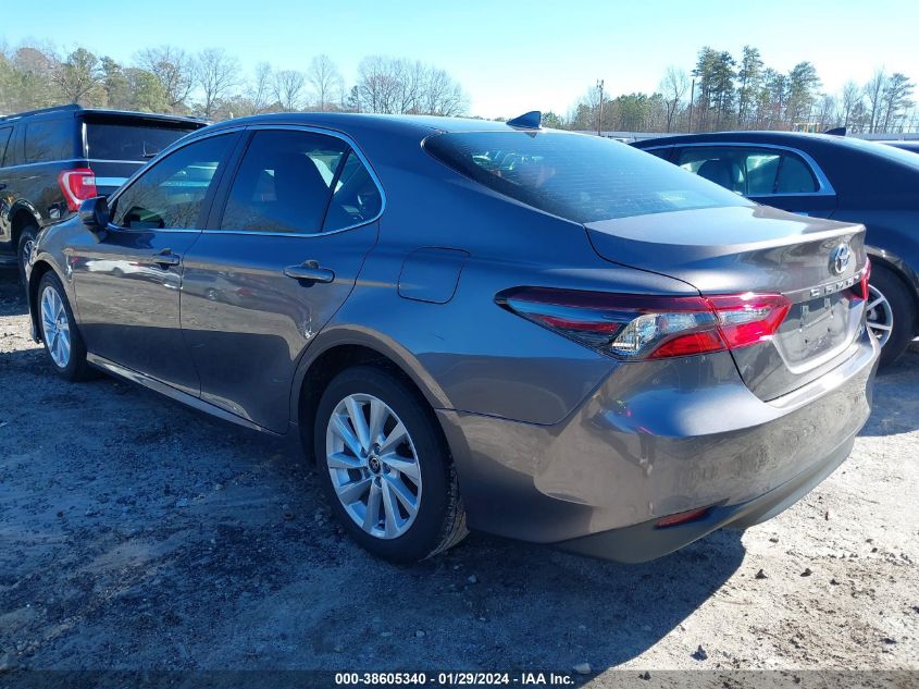 2021 TOYOTA CAMRY LE - 4T1C11AK0MU594258