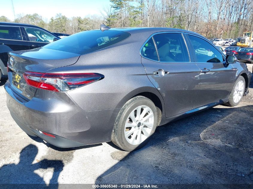 2021 TOYOTA CAMRY LE - 4T1C11AK0MU594258