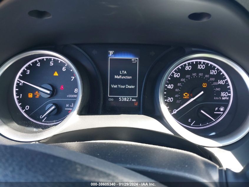 2021 TOYOTA CAMRY LE - 4T1C11AK0MU594258