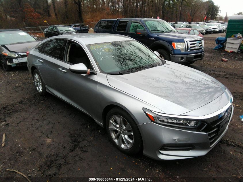 2018 HONDA ACCORD LX - 1HGCV1F17JA261479
