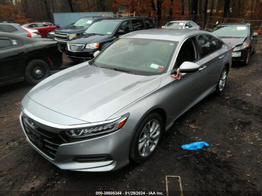 2018 HONDA ACCORD LX - 1HGCV1F17JA261479