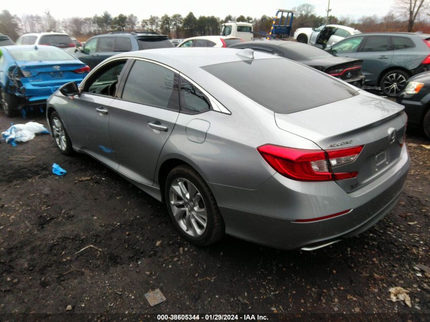 2018 HONDA ACCORD LX - 1HGCV1F17JA261479