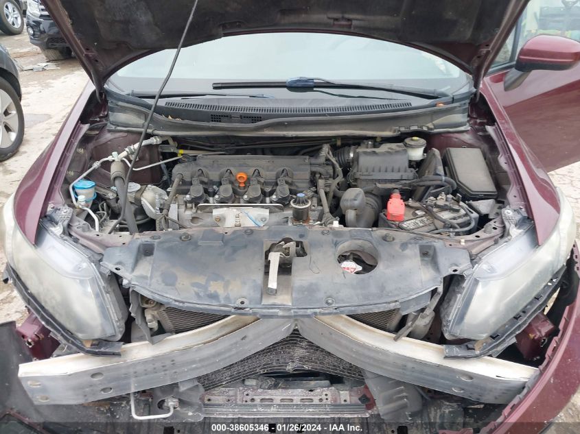 2015 HONDA CIVIC LX - 2HGFB2F57FH545329