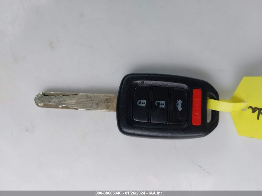 2015 HONDA CIVIC LX - 2HGFB2F57FH545329