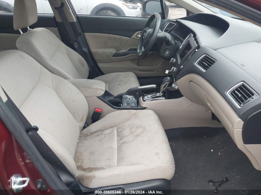 2015 HONDA CIVIC LX - 2HGFB2F57FH545329