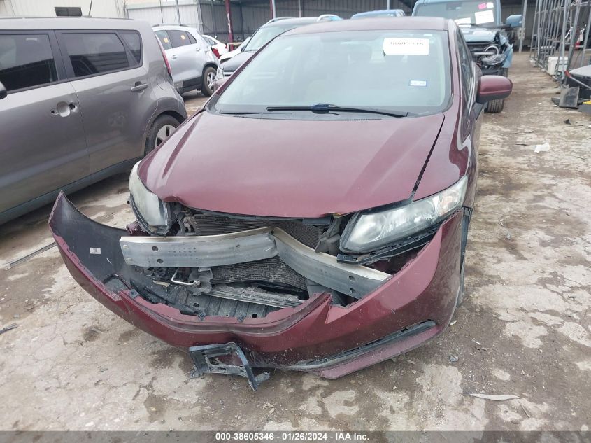 2015 HONDA CIVIC LX - 2HGFB2F57FH545329