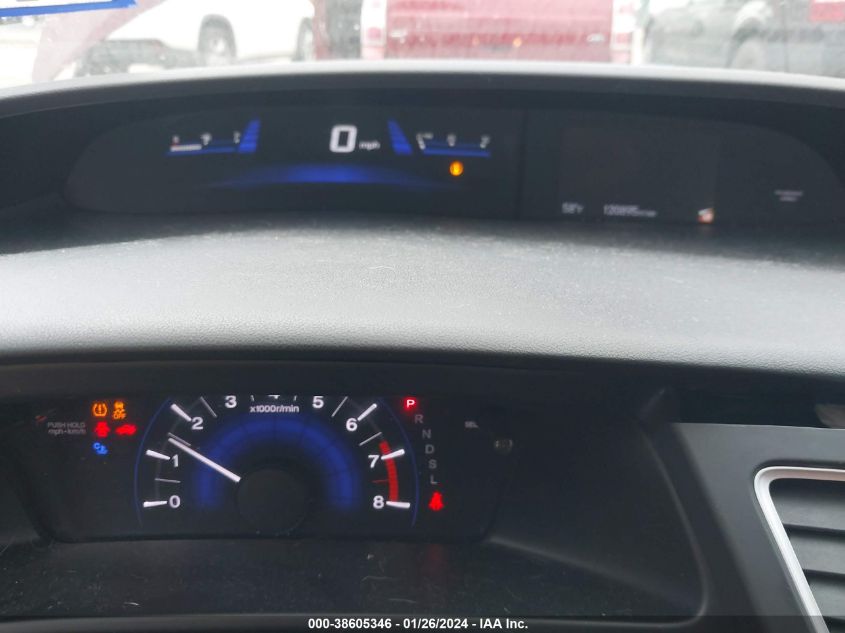 2015 HONDA CIVIC LX - 2HGFB2F57FH545329