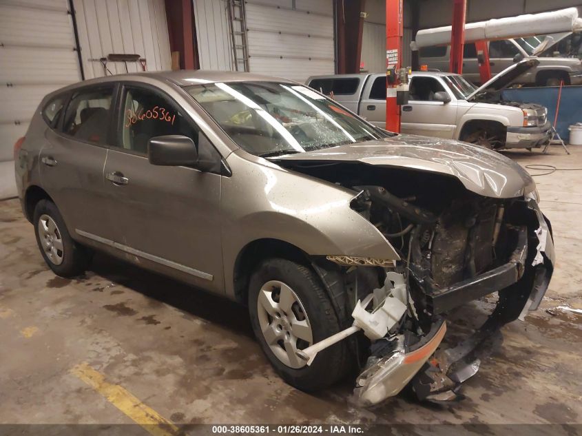 2014 NISSAN ROGUE SELECT S - JN8AS5MT1EW608389