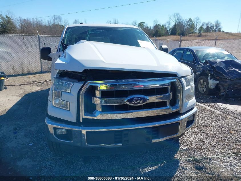 2016 FORD F-150 XLT - 1FTEW1EF9GFA87590