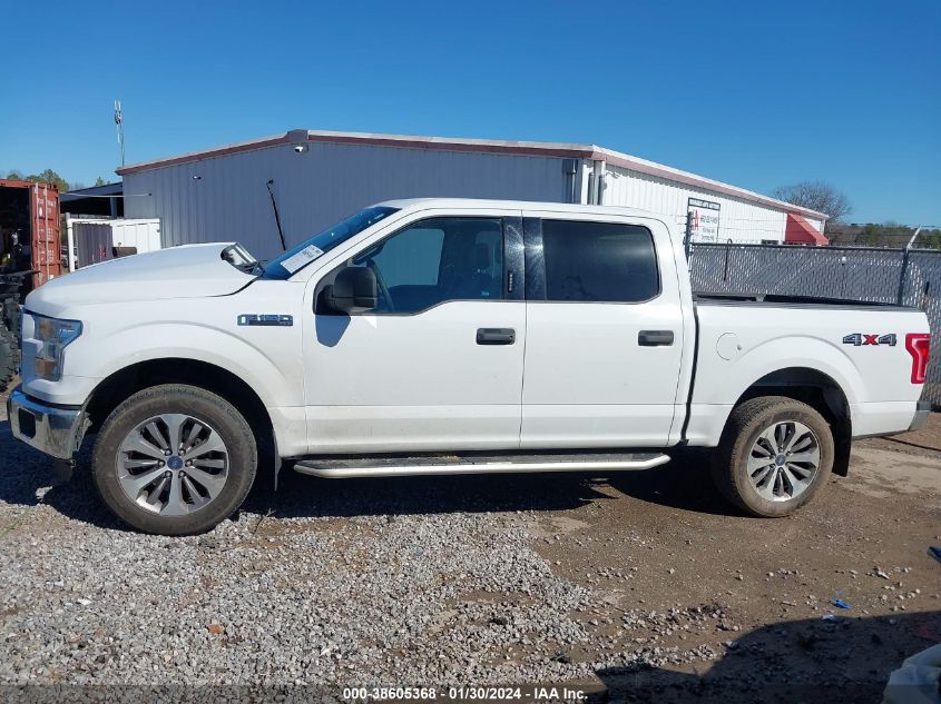 2016 FORD F-150 XLT - 1FTEW1EF9GFA87590