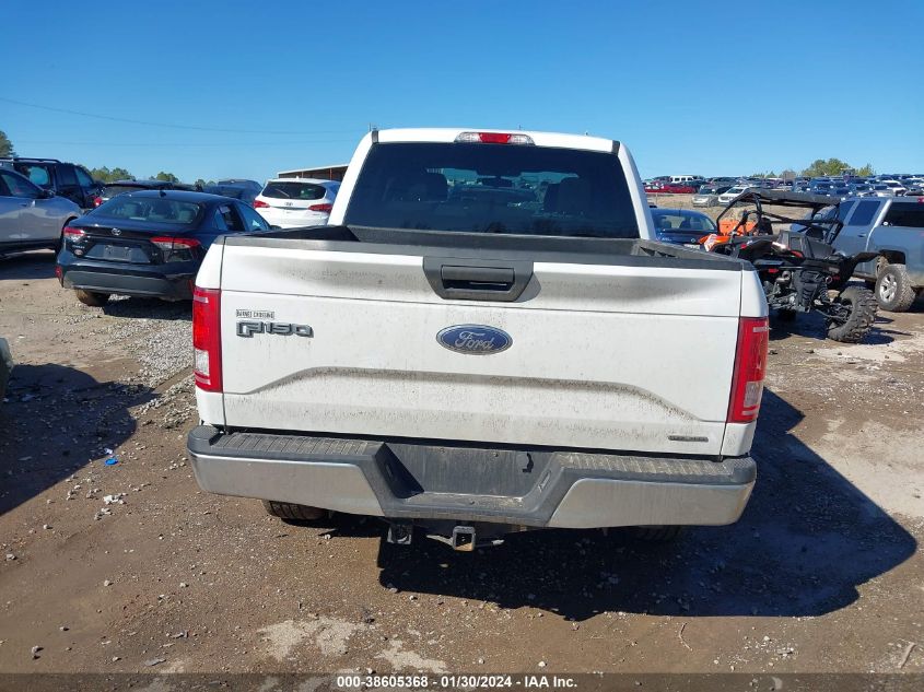 2016 FORD F-150 XLT - 1FTEW1EF9GFA87590