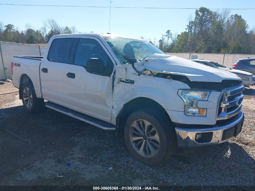 2016 FORD F-150 XLT - 1FTEW1EF9GFA87590