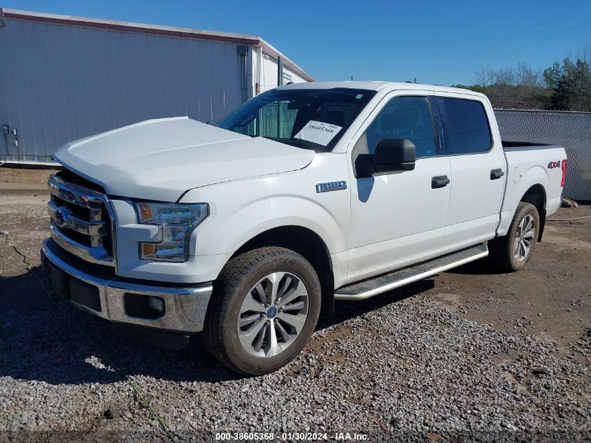 2016 FORD F-150 XLT - 1FTEW1EF9GFA87590