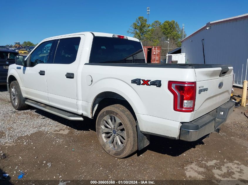 2016 FORD F-150 XLT - 1FTEW1EF9GFA87590