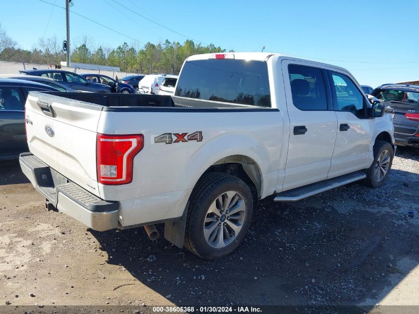 2016 FORD F-150 XLT - 1FTEW1EF9GFA87590